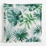 Vankúš na stoličku biely SAMBA, 40x40 cm