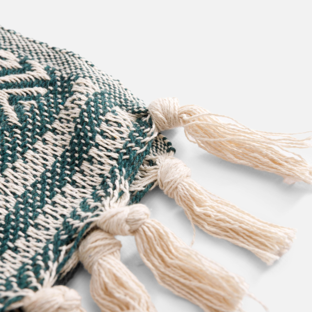 Zelená deka MARLA 125x150 cm