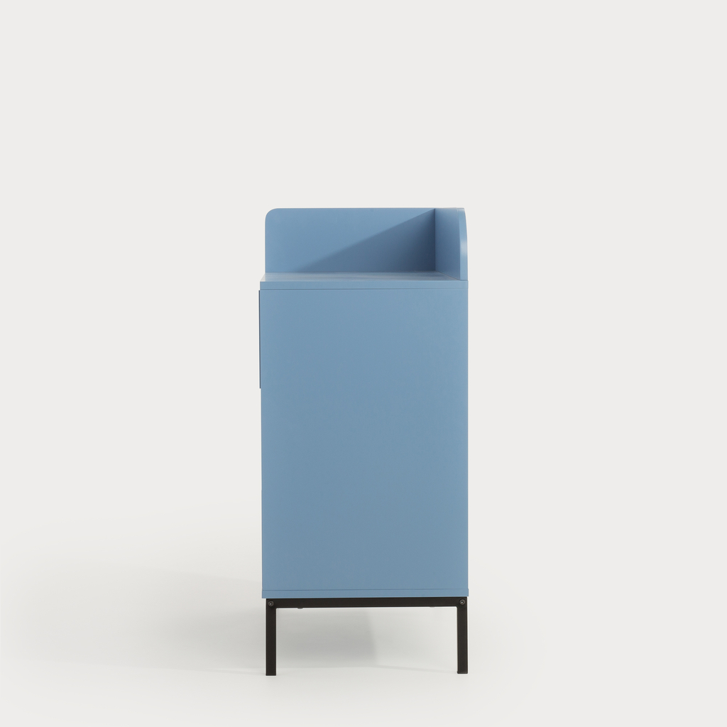 Komoda SUAVE so zásuvkami, modrá