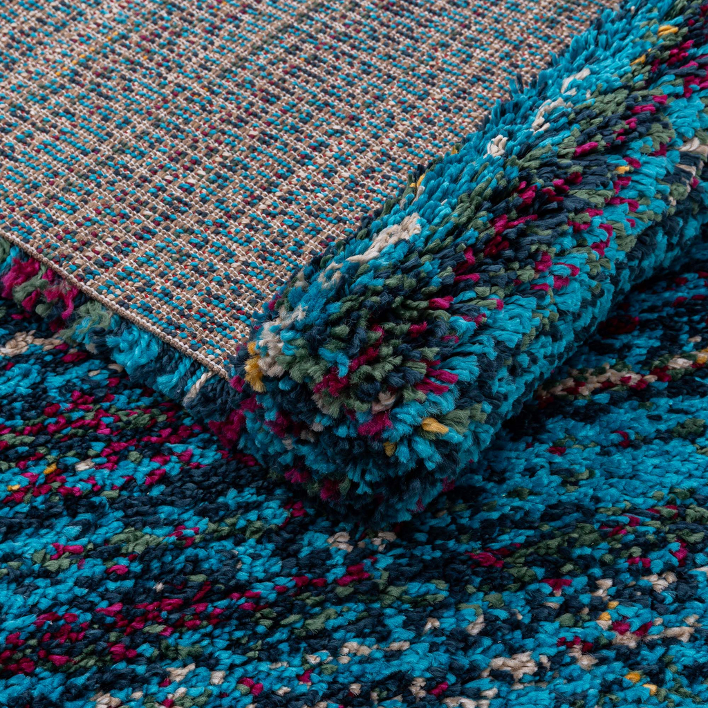 Koberec shaggy farebný SUSSY 120 x 170 cm