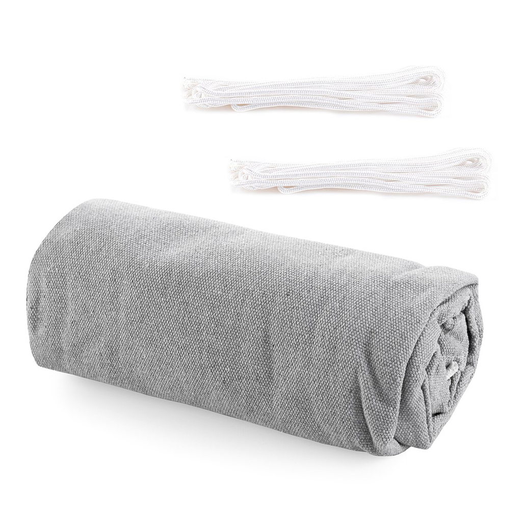 Hojdacia sieť do záhrady sivá COLADA 240x80 cm