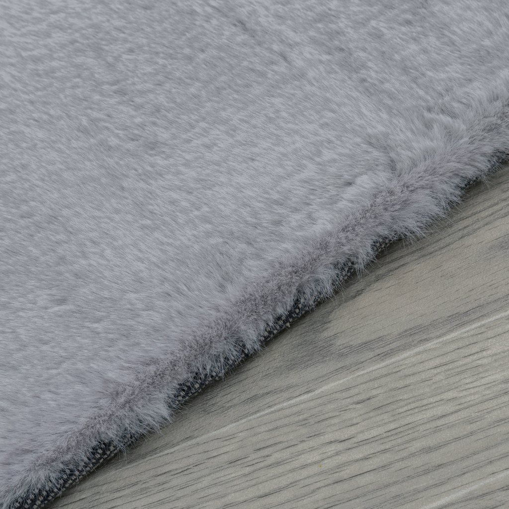 Koberec rabbit sivý BUNNY 80x150 cm