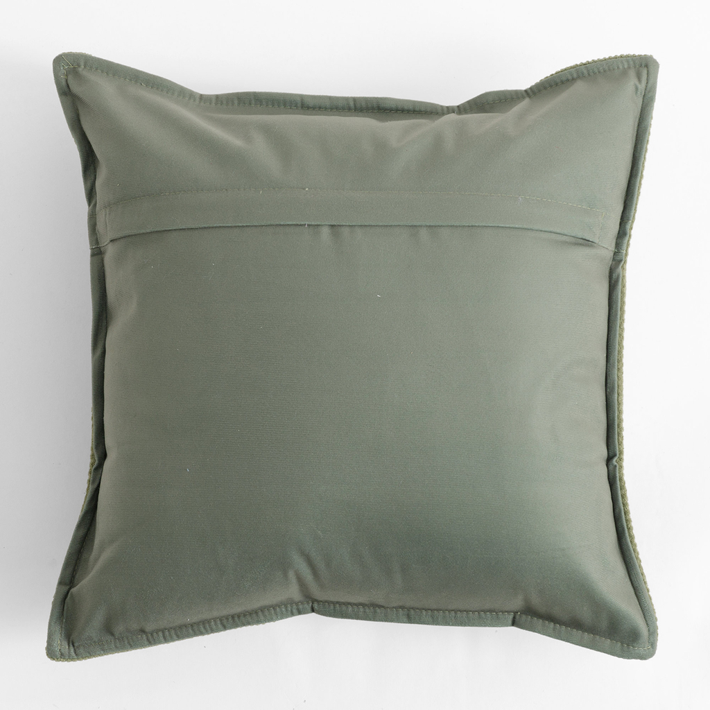 Obliečka na vankúš zelená TIMEO 45x45 cm