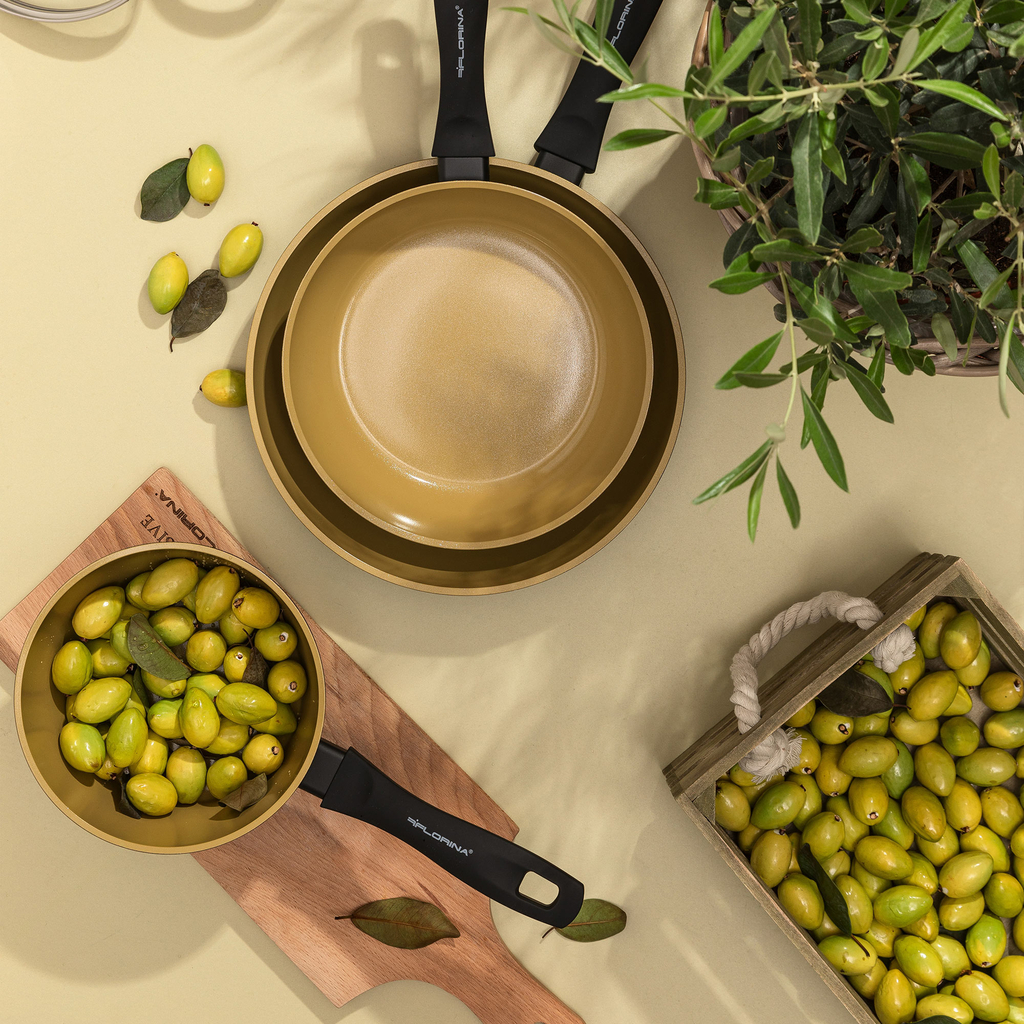 Hliníková panvica AmVegan 24 cm