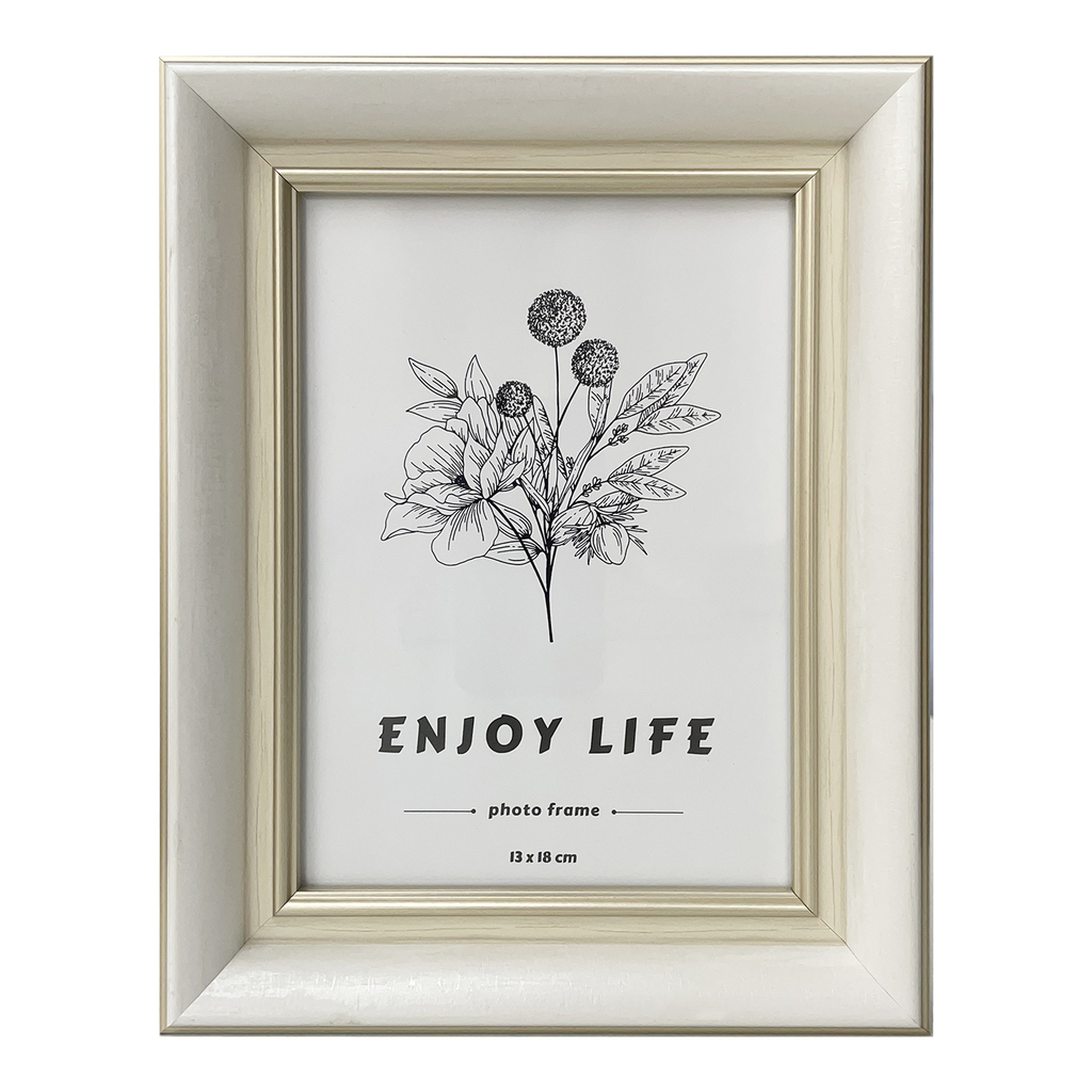 Fotorámik 13x18 biely