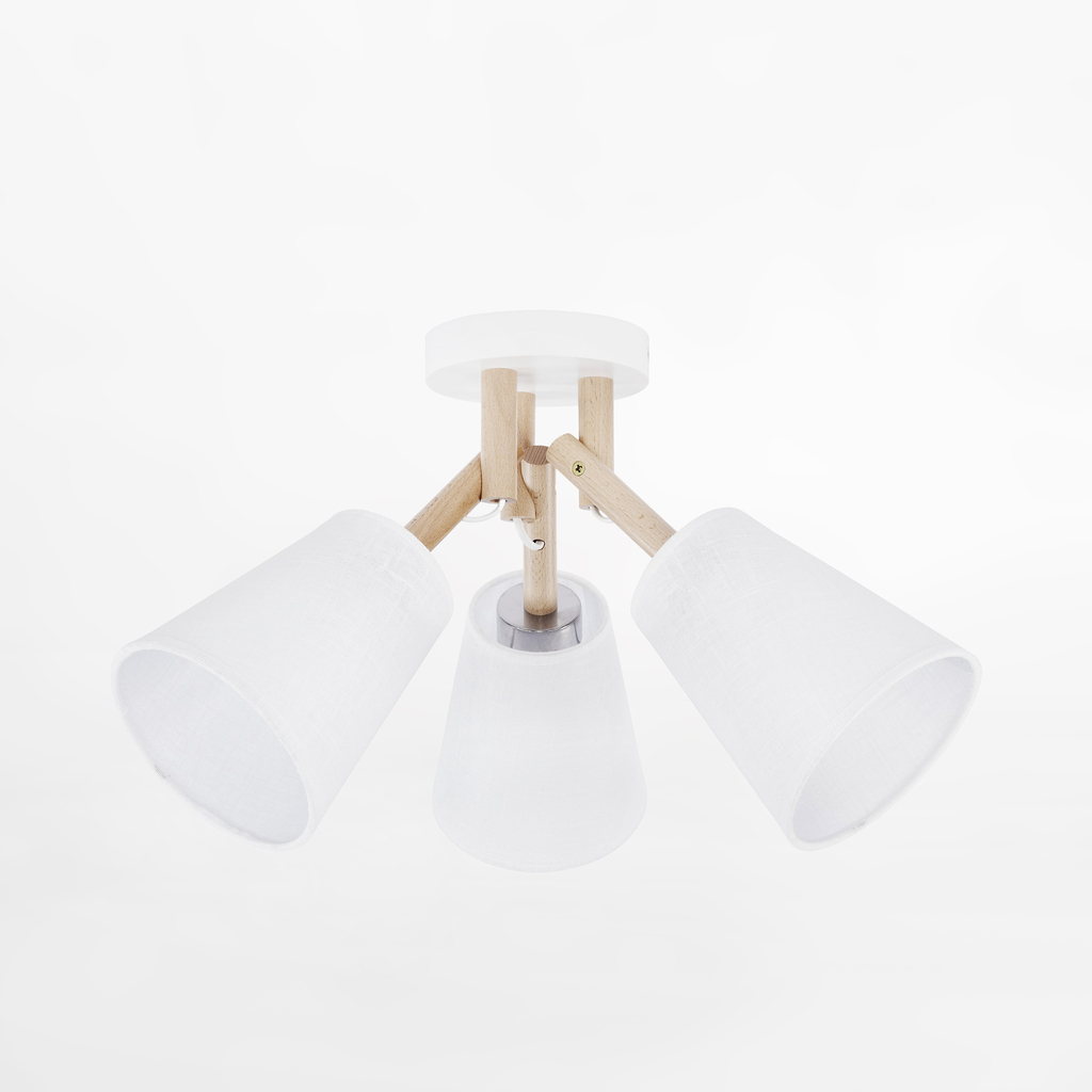 Stropné svietidlo v bielej farbe VAIO 3