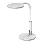 LED stolná lampa PANAMA biela