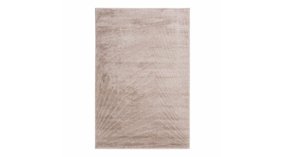Geometrický koberec RIMINI béžový 120x170 cm
