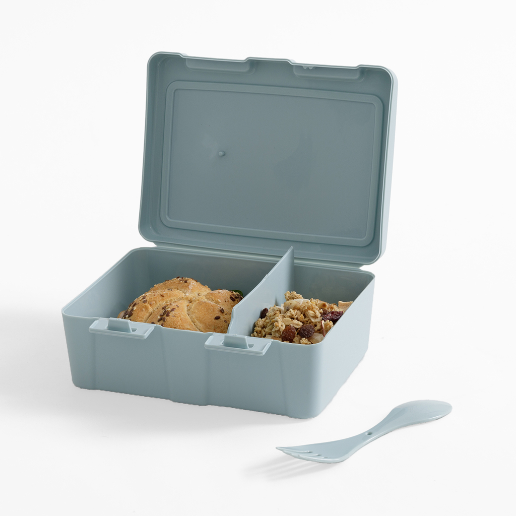 Box na desiatu s vidličkou MIX