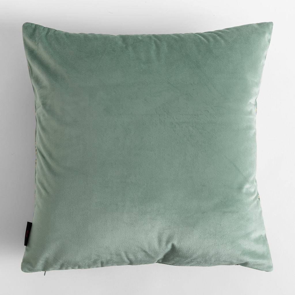 Obliečka na vankúš v mätovej farbe CASILA 45x45 cm