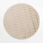 Moderný koberec MODESTO, krémový, 120 cm