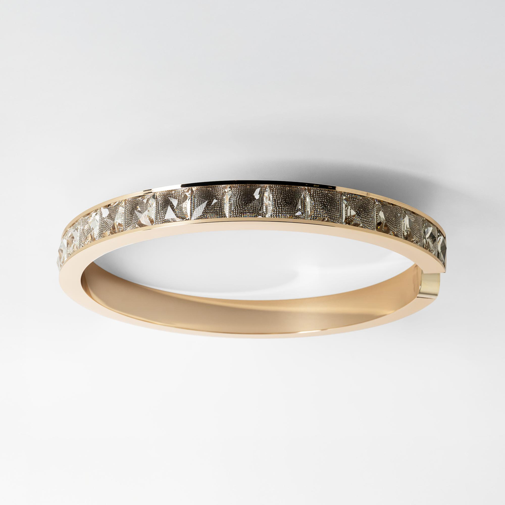 LED stropné svietidlo MURIEL zlaté