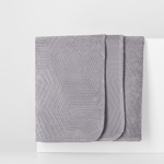 Prehoz na posteľ v sivej farbe HYPNOSE 220x240 cm