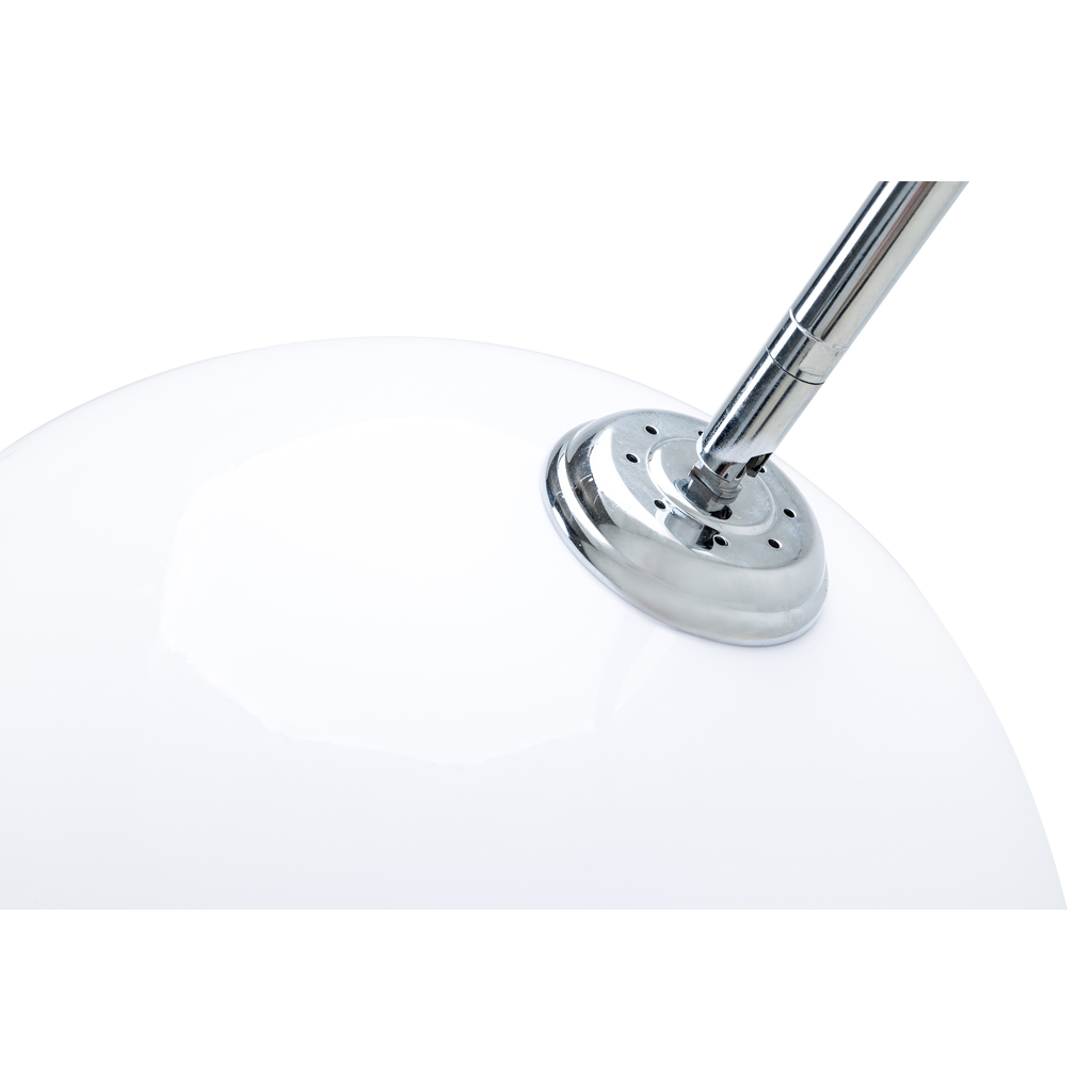 Oblúkové stojace svietidlo do obývačky VISION