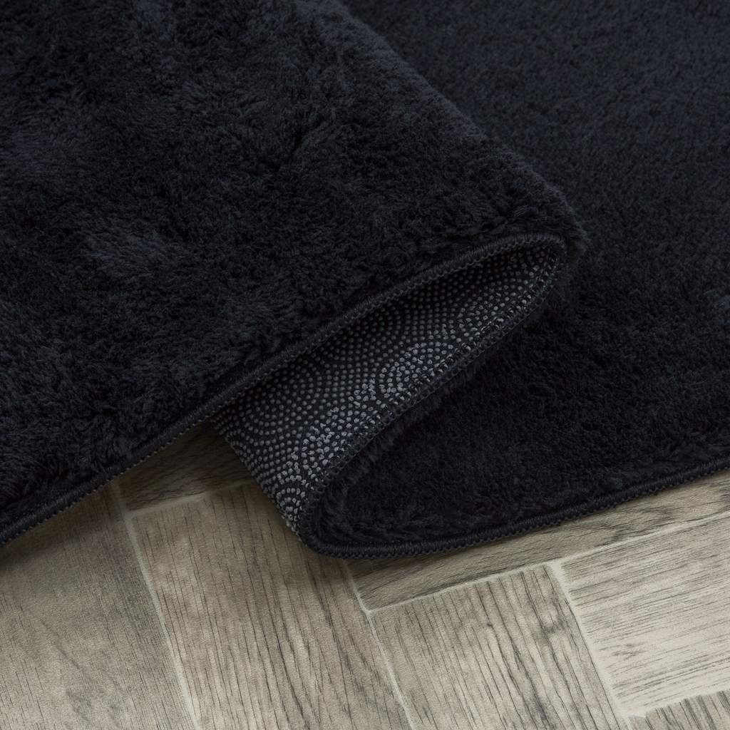 Koberec rabbit čierny PULY 60x100 cm