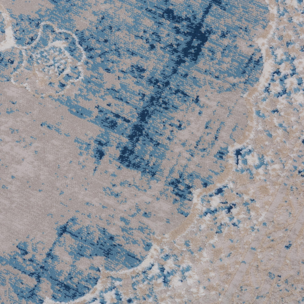 Koberec ALMERA s orientálnym vzorom modrý 80x140 cm