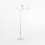 Stojacia lampa v zlatej farbe FAIRY