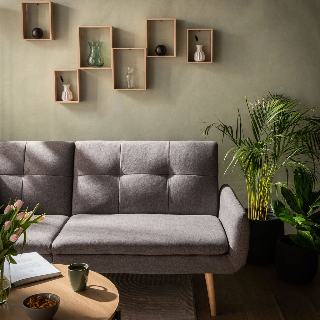 Súprava 3 obdĺžnikových nástenných políc