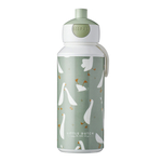 Fľaša na vodu pre deti pop-up Campus LITTLE GOOSE 400 ml