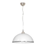 Závesná lampa 4869 biela