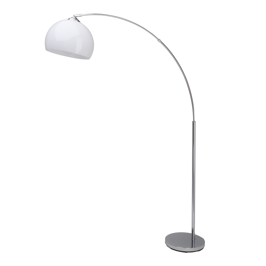 Stojacia oblúková lampa do obývačky VESSA