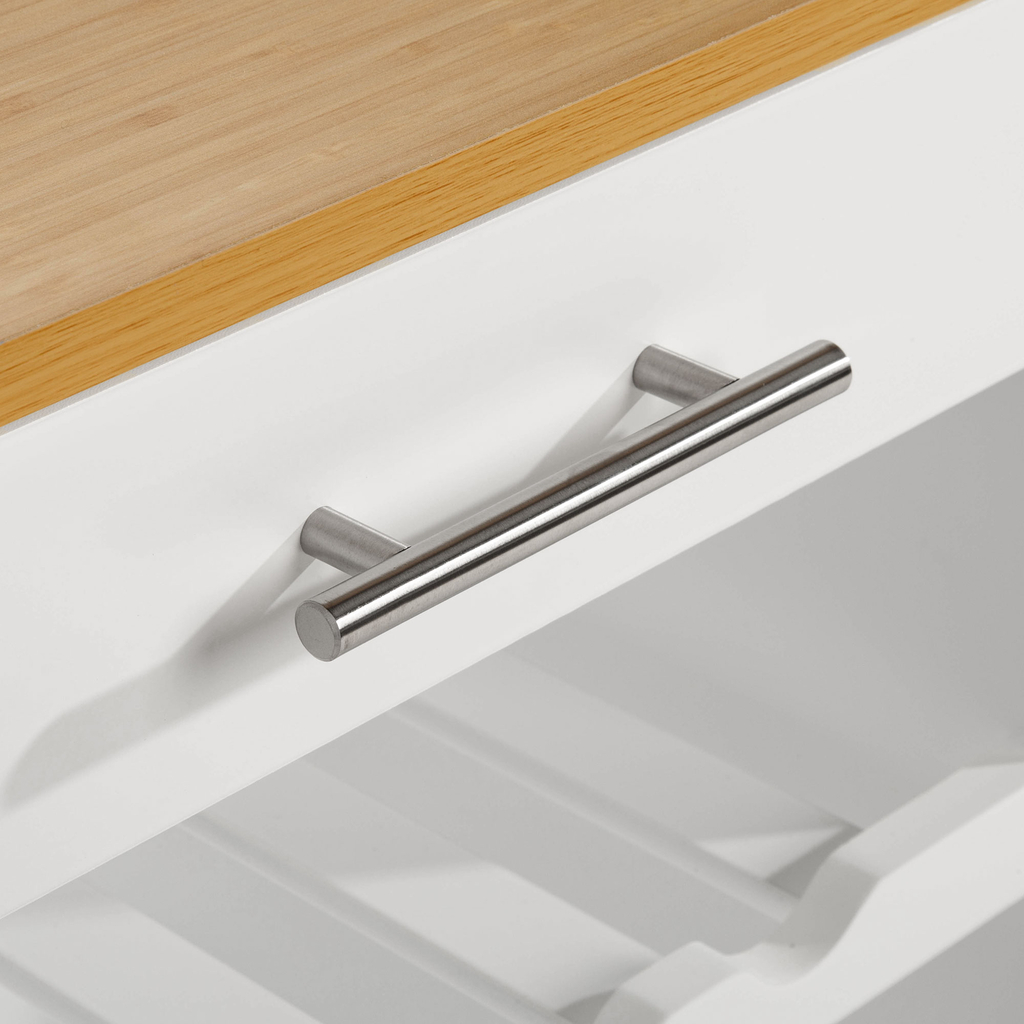 Kuchynský vozík na kolieskach PARMA