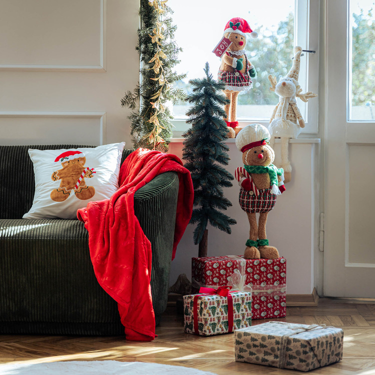 Dekoratívny vianočný stromček - symbol Vianoc pre deti