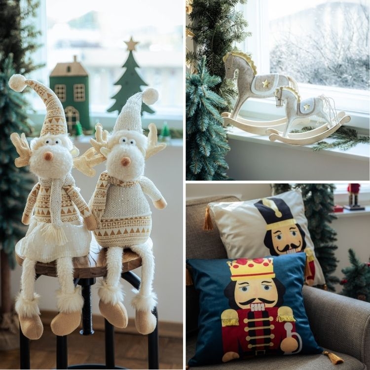 Nové hračky - snehuliaci, sobi a škriatkovia