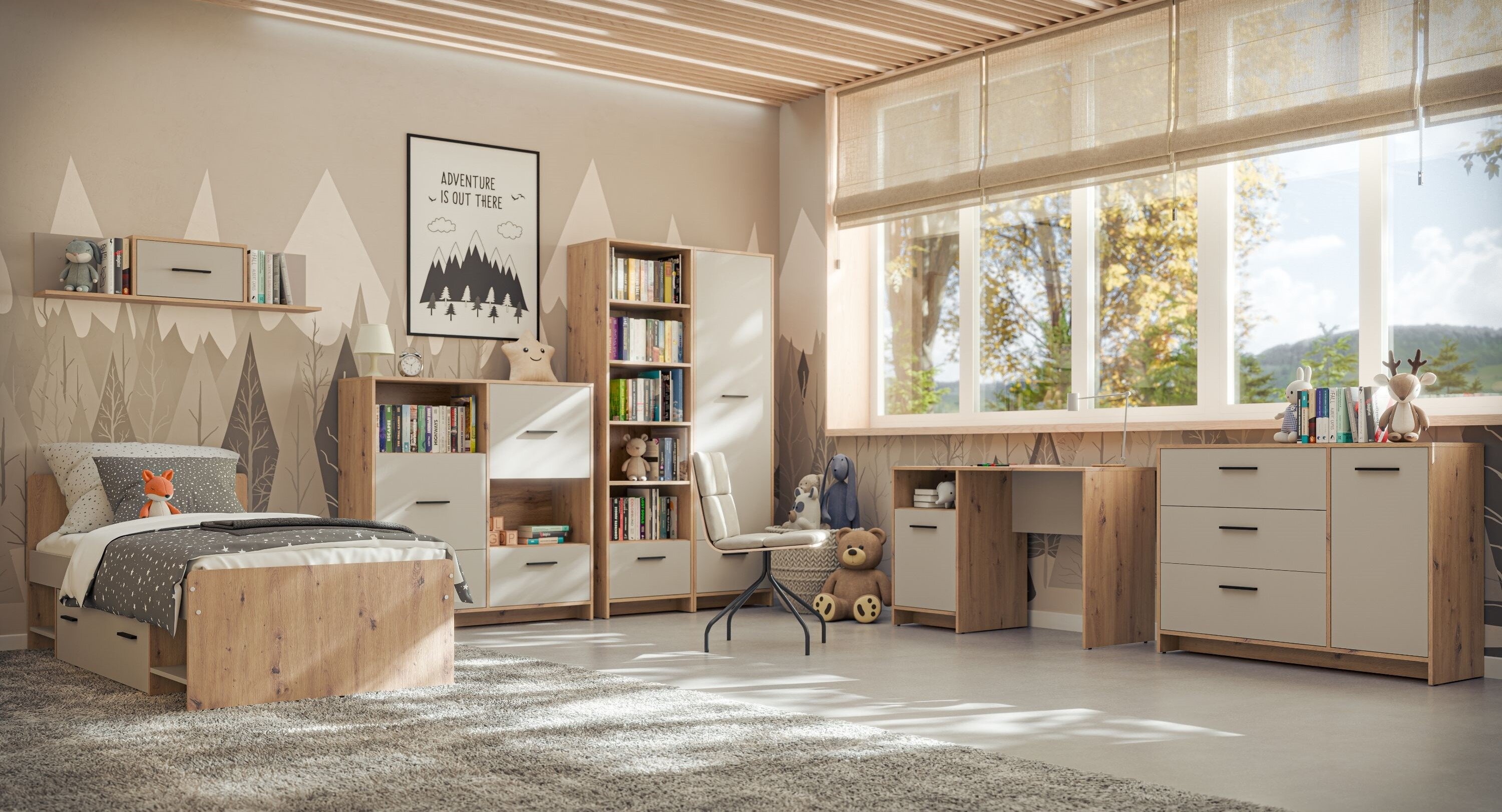 Kolekcja DOLCE do pokoju młodzieżowego