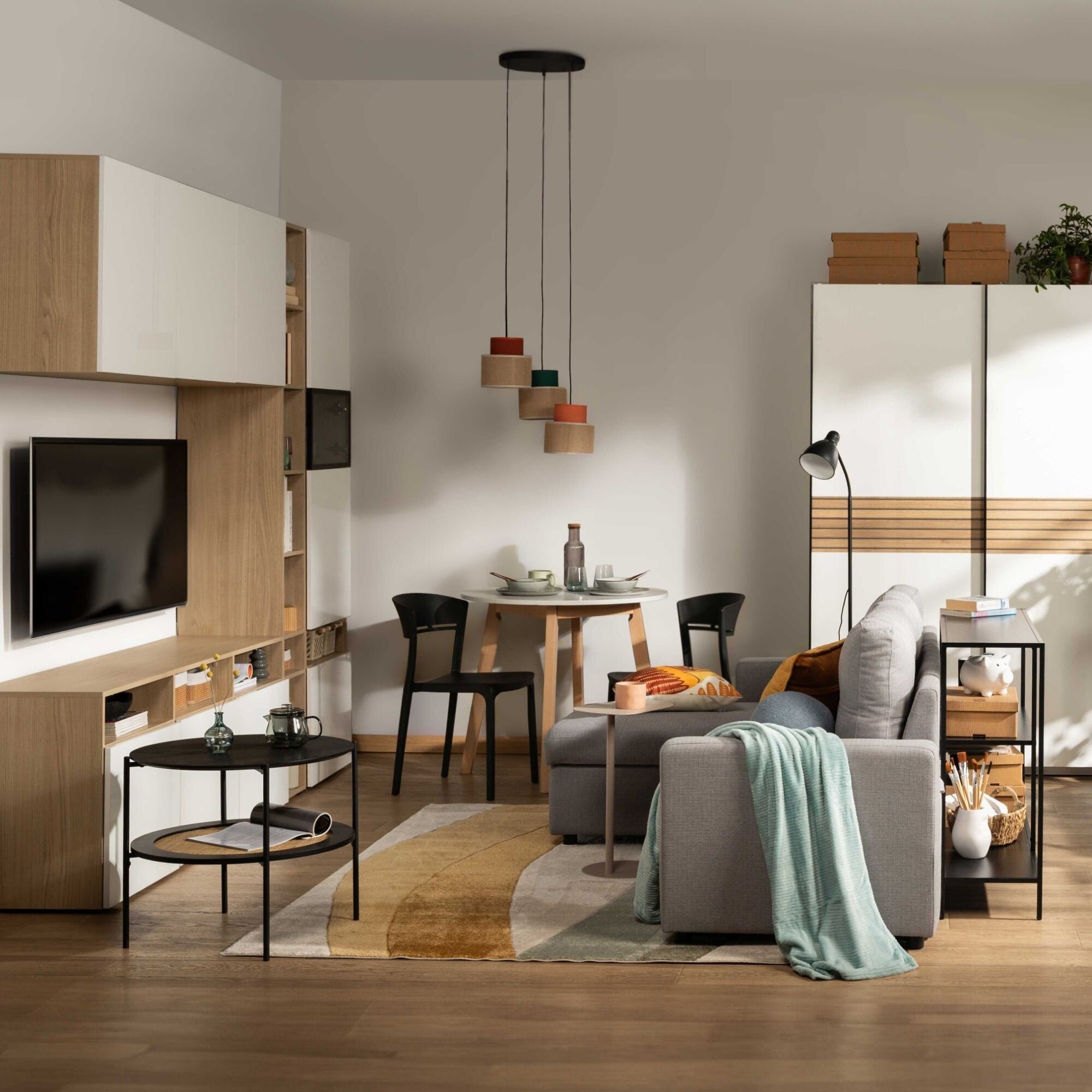 Nábytok do malých bytov