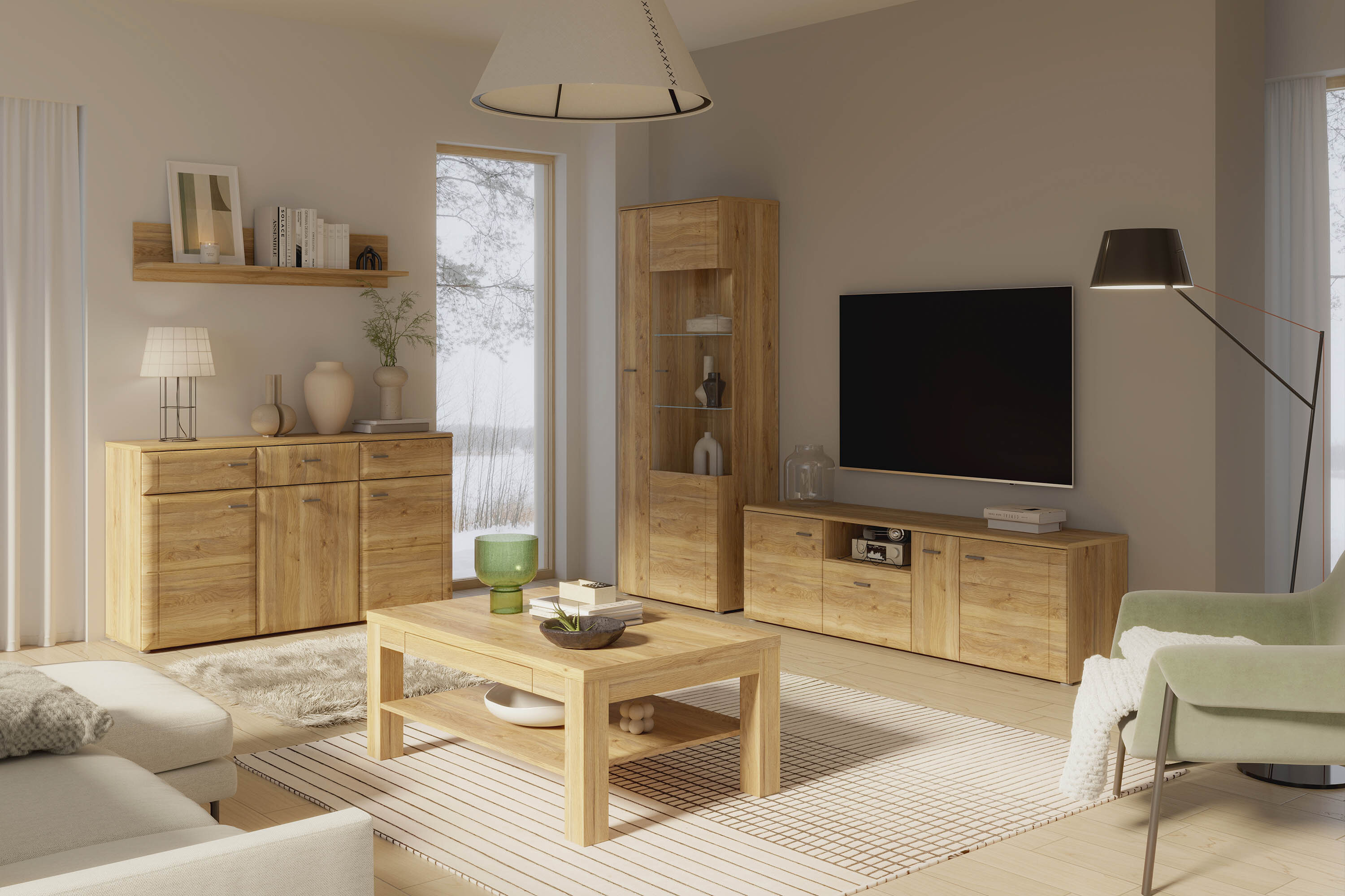 Kolekcja Akinori do pokoju dziennego