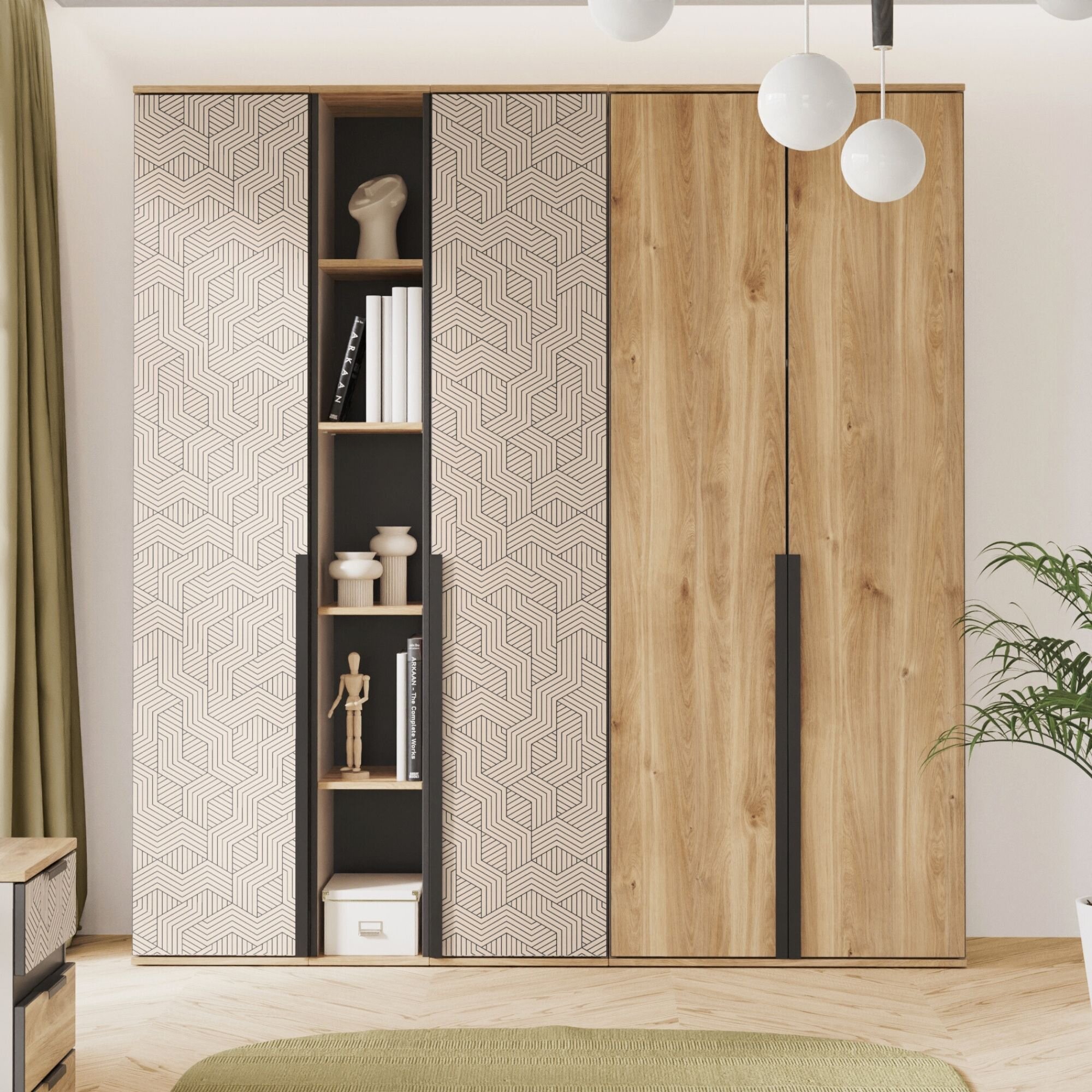 Kolekcja Maze do pokoju młodzieżowego