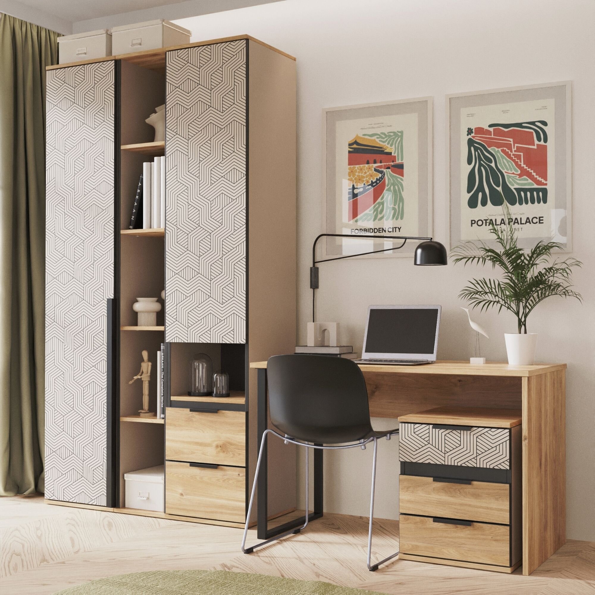 Kolekcja Maze do pokoju młodzieżowego