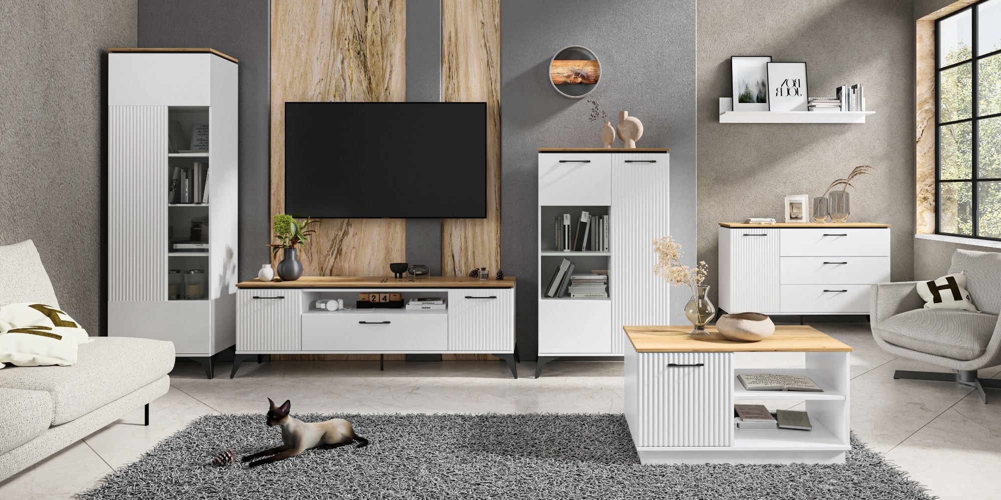 Kolekcja Velutto do pokoju dziennego