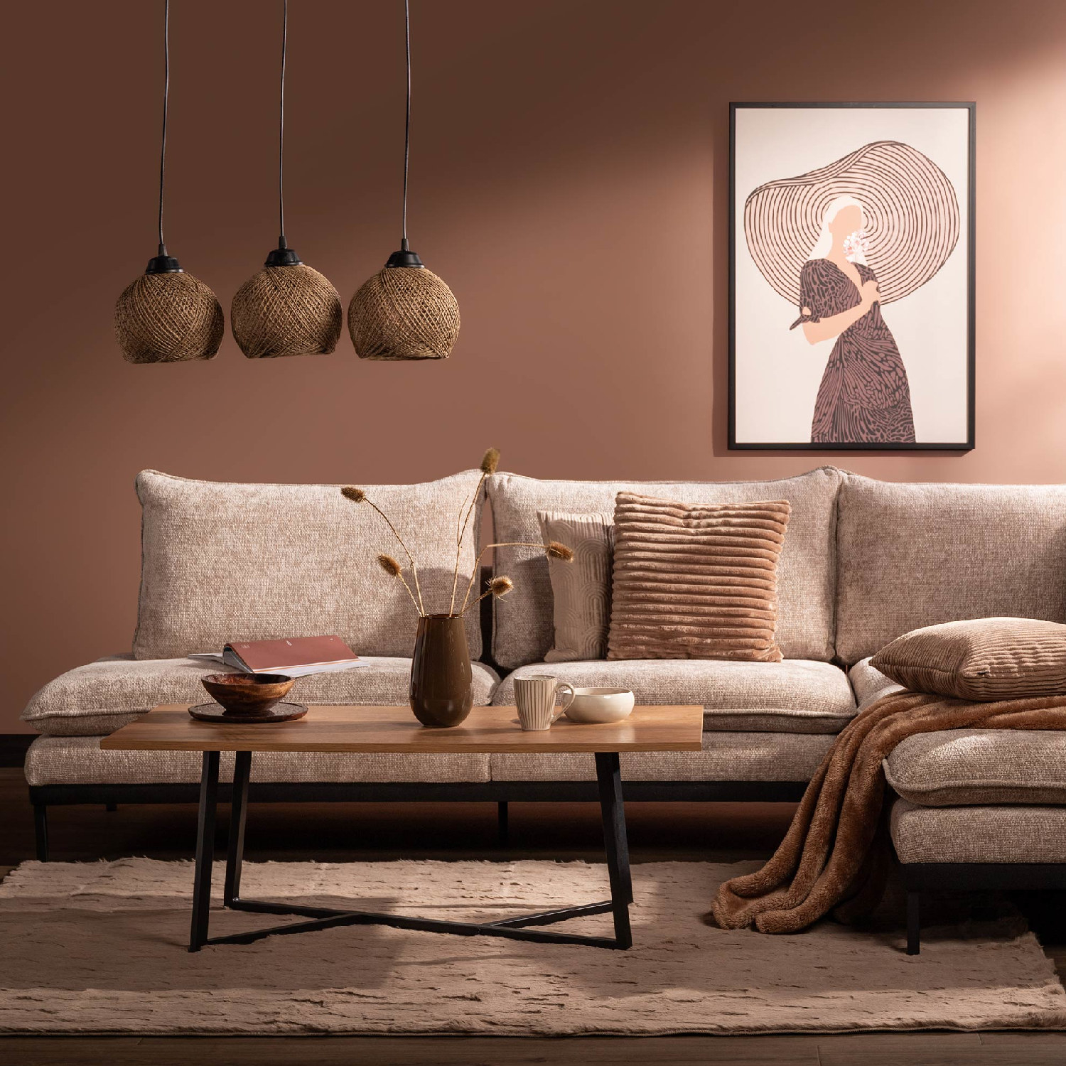 Inspiracje - Kolor roku Pantone 2025 Mocha Mousse