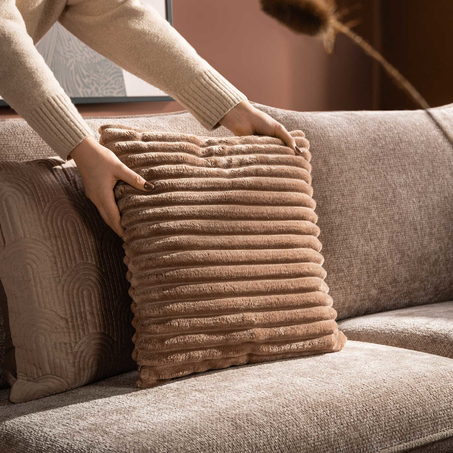 Inspiracje - Kolor roku Pantone 2025 Mocha Mousse