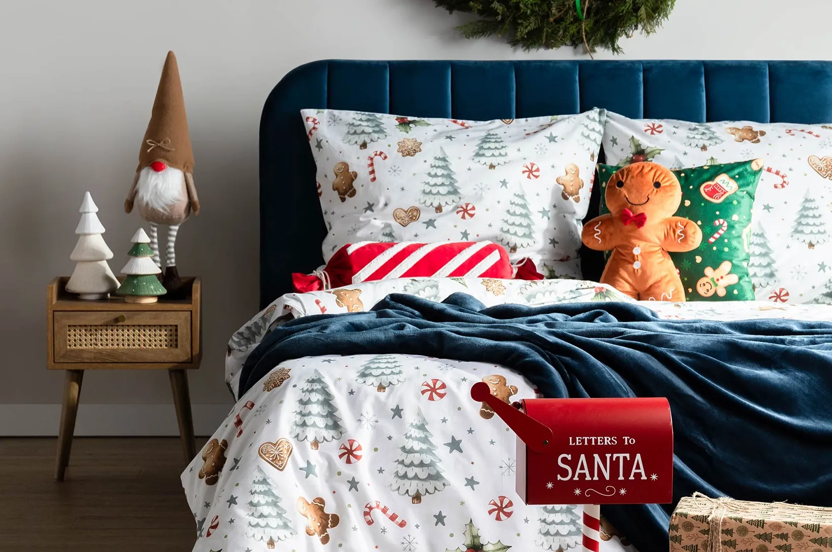 Vianočné doplnky pre detskú izbu - inšpirácia a usporiadanie