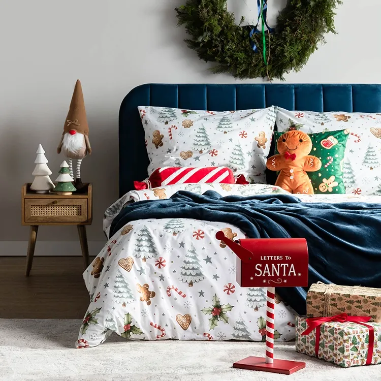 Vianočné doplnky pre detskú izbu - inšpirácia a usporiadanie