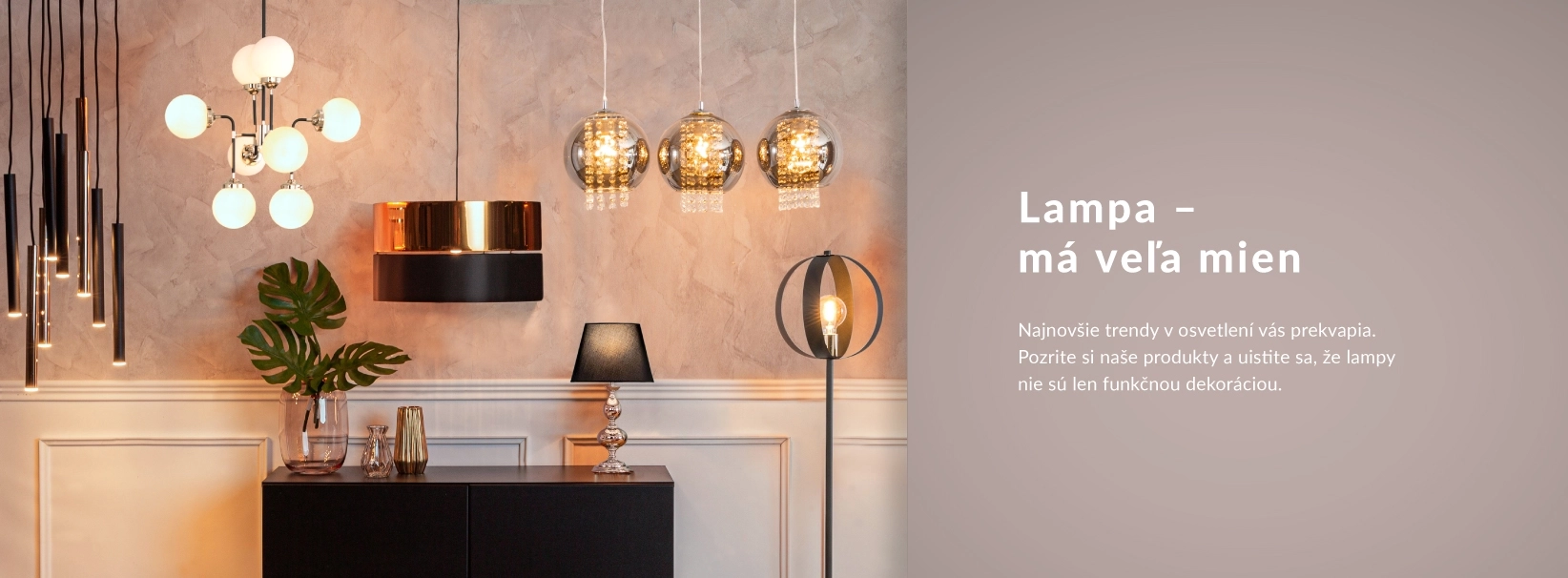 Lampa – má veľa mien