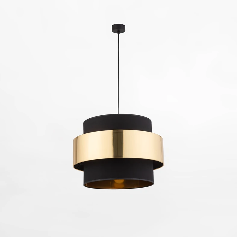 Lampa wisząca CALISTO NEW posiada oprawę przeznaczoną dla 3 żarówek LED typu E27 o mocy maksymalnej 15W.