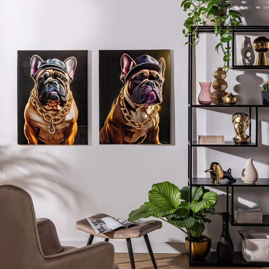 Obraz na plátne PES I 60x80 cm