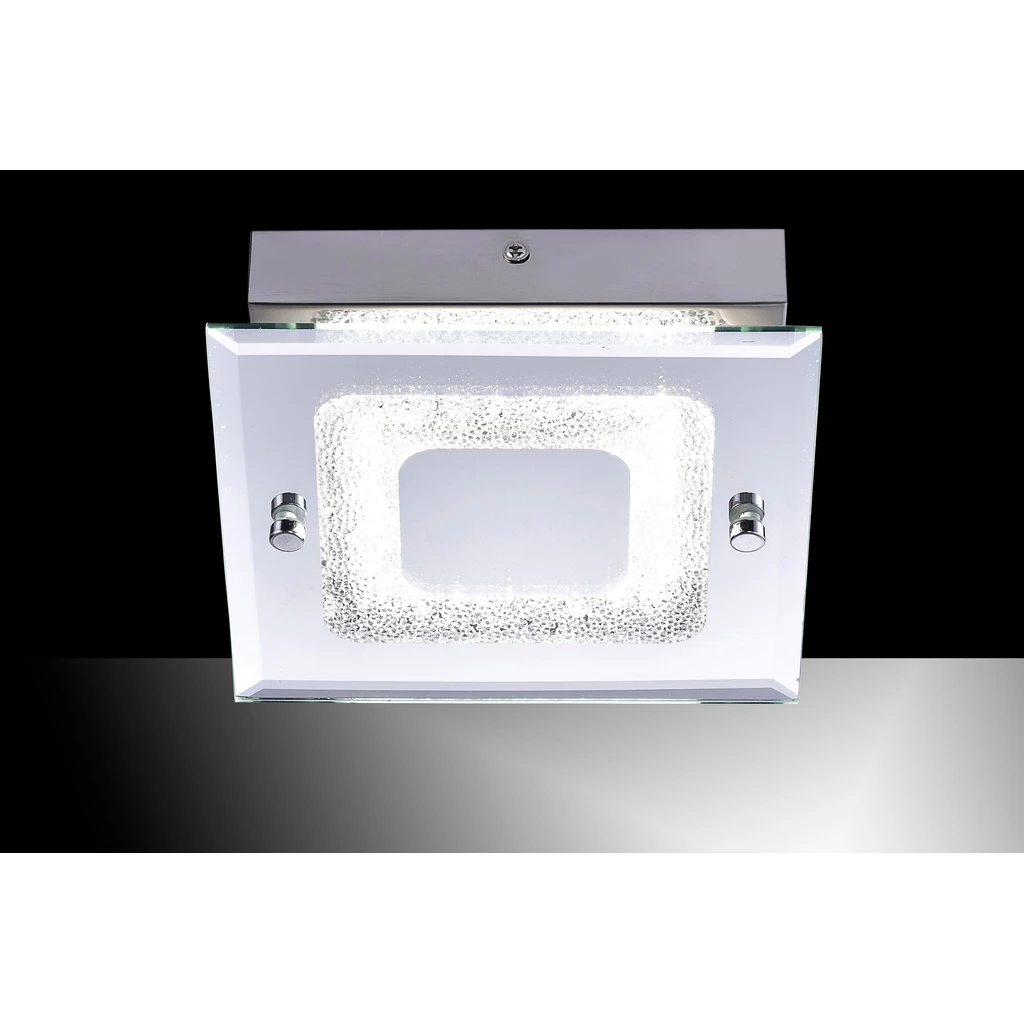 Zapustené bodové svietidlo LED chróm LISA