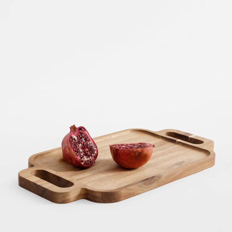 Akáciový servírovací podnos 42x23 cm