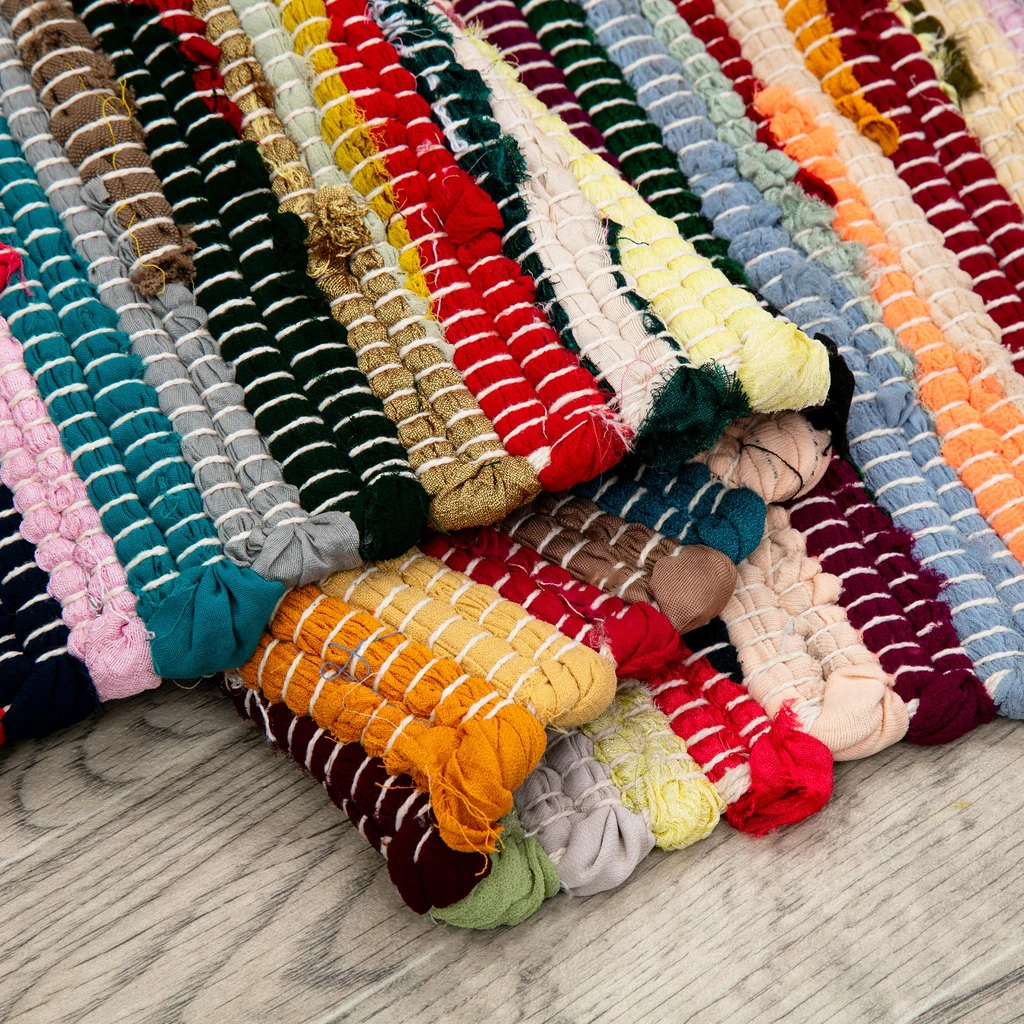 KAMI boho farebný koberec 50x80 cm