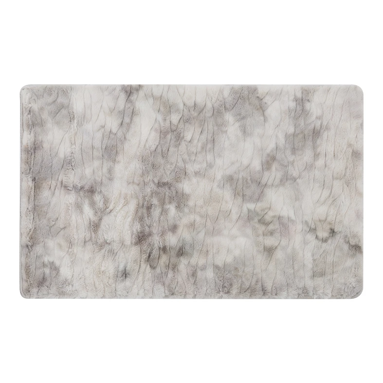 TEBY sivý koberec 60x100 cm