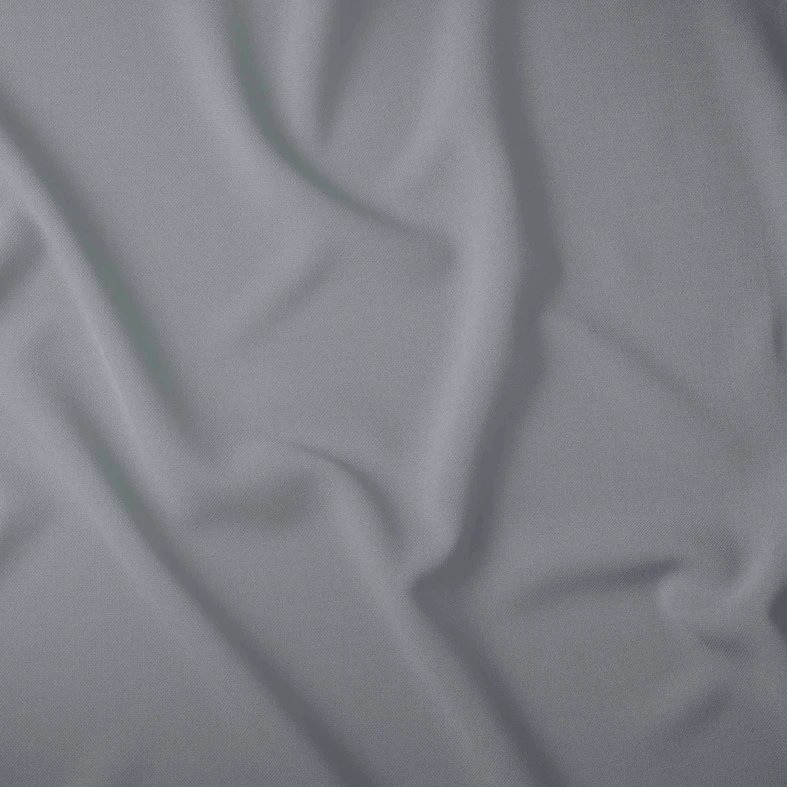 Saténové prestieradlo s gumičkou sivé PURE 220x200 cm