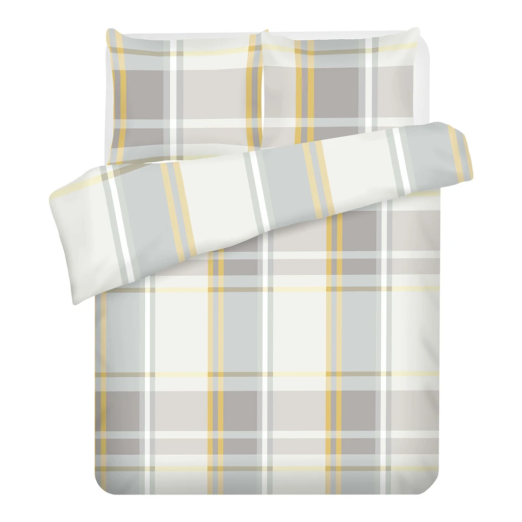 Bavlnená súprava obliečok MAIKO káro 220x200 cm