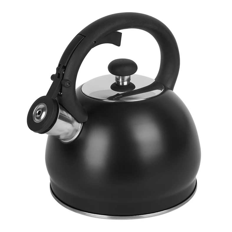 Plynová a indukčná varná kanvica čierna ARONDI 1,8 l