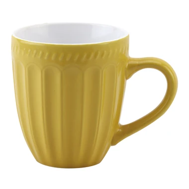 Hrnček ARCADA horčicový 370 ml