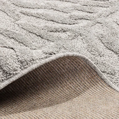 Koberec do predsiene sivý MONTY 80x150 cm